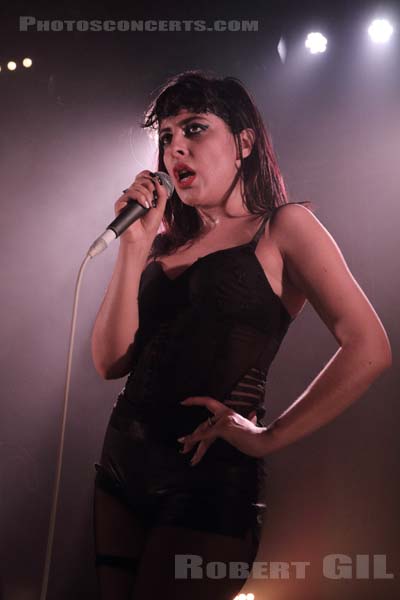 CARMEN MARIA VEGA - 2018-03-28 - PARIS - Badaboum - 